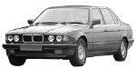 BMW E32 U3822 Fault Code