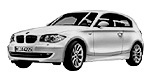 BMW E81 U3822 Fault Code