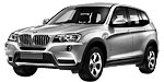 BMW F25 U3822 Fault Code