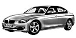 BMW F30 U3822 Fault Code